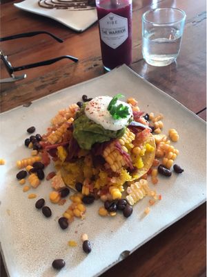 The Explorer Quesadilla  at Vibe Cafe in Siem Reap