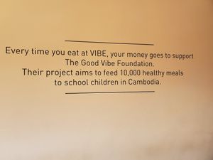 Rad at Vibe Cafe in Siem Reap