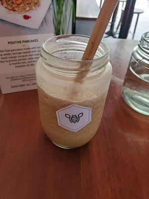 Please get the caramel frappe at Vibe Cafe in Siem Reap