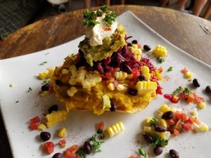 Quesadilla at Vibe Cafe in Siem Reap