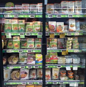 This plus loads of soya and other plant milks! at Pam Supermarket in Venice