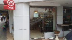 storefront at Ur Station in Bangkok