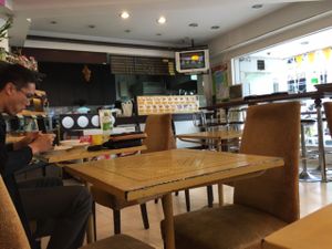 Inside at Ur Station in Bangkok