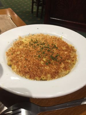 Mac and cheese  at The Green Lion Pub in Rozelle