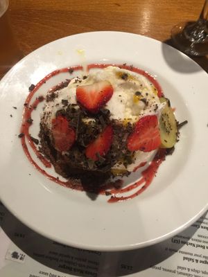 pavlova   at The Green Lion Pub in Rozelle