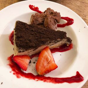 Oreo cheesecake at The Green Lion Pub in Rozelle