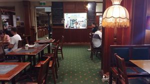 Order bar. at The Green Lion Pub in Rozelle