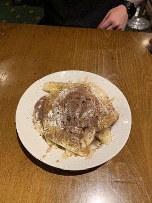 Banoffee pavlova  at The Green Lion Pub in Rozelle