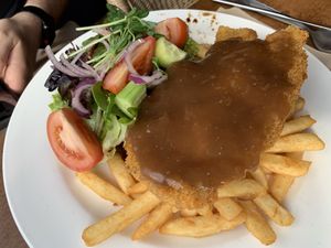 “Chicken” Snid  at The Green Lion Pub in Rozelle