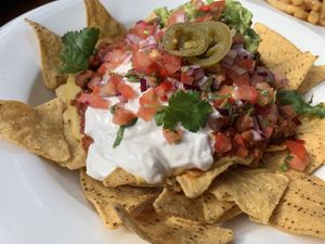 Beef nachos  at The Green Lion Pub in Rozelle