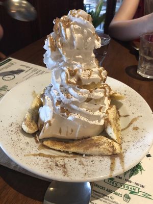 Banoffee pie at The Green Lion Pub in Rozelle
