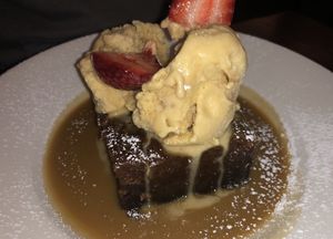 Vegan dessert   at The Green Lion Pub in Rozelle