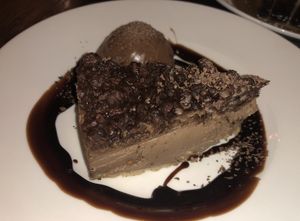 Dessert at The Green Lion Pub in Rozelle