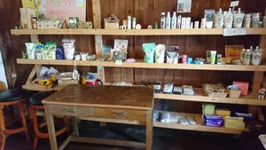 Store at Nanohana in Unnan