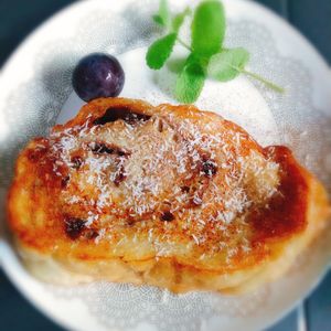 French toast at Nanohana in Unnan