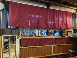 Inside at Chikuyou in Yasugi