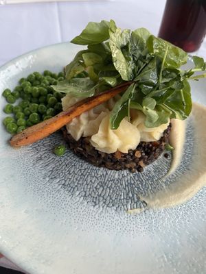 Shepherds pie  at Hollywood Brown Derby in Orlando