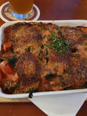 Oven dish at Der Auflauf in Wurzburg