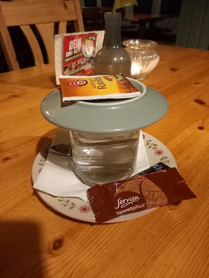 Rooibos Tee at Der Auflauf in Wurzburg