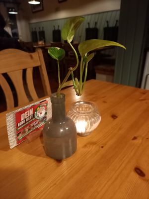 Tischdeko at Der Auflauf in Wurzburg