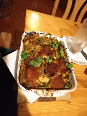 Veganer Gaucho Auflauf at Der Auflauf in Wurzburg