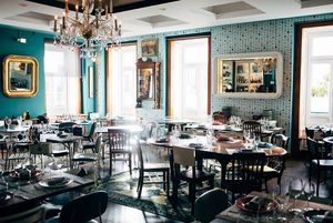 Location inside at Pharmacia in Lisbon