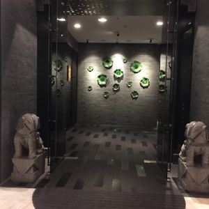 grand entrance at Vegelife in Guangzhou