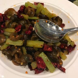 Olive + Capsicum + Red Chilli  at Vegelife in Guangzhou