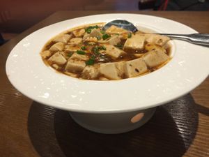 Mapo Tofu at Vegelife in Guangzhou