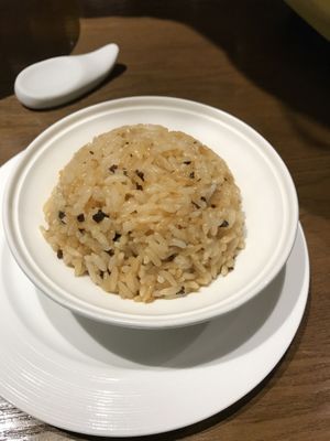 Rice at Vegelife in Guangzhou