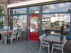 front of Stoom, Middelburg at Stoom in Middelburg