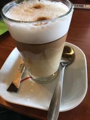 soy latte at Stoom in Middelburg