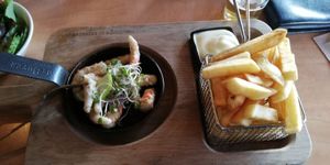 Vegan gamba's at Stoom in Middelburg