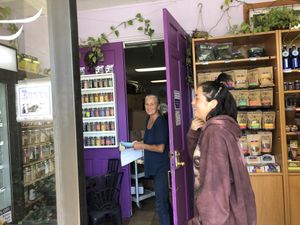 HEY!! It’s Lydia!!  at Lydia's Health Foods in Petaluma