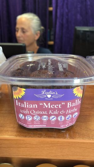 Tasty!! at Lydia's Health Foods in Petaluma