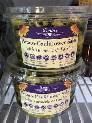 Very filling!!! Healthy and Delicious!  at Lydia's Health Foods in Petaluma