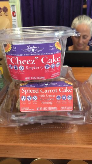 Ooooh my Goodness...!!!!  at Lydia's Health Foods in Petaluma