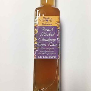 French Herbal Clarifying Hair Rinse at Lydia's Health Foods in Petaluma