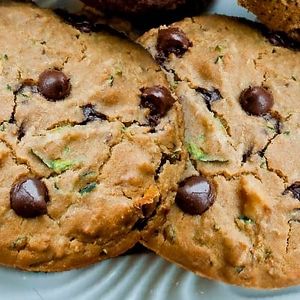 Award-Winning Chocolate Chip Zucchini Cookies at Lydia's Health Foods in Petaluma