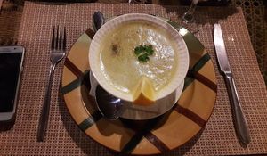 Lentil soupp  at Jumanji in Tashkent