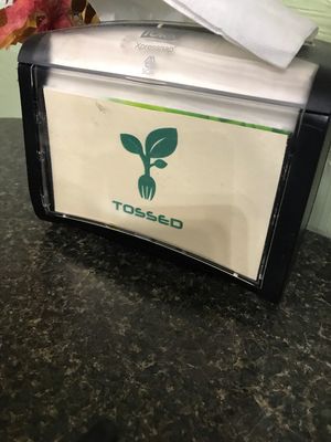 Great millennial one-word name  at Tossed on Market in Corning