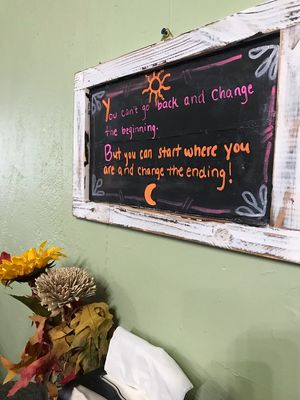 Nice vibes  at Tossed on Market in Corning