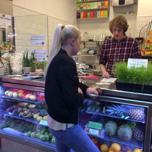   at Urban Orchard in Madrid