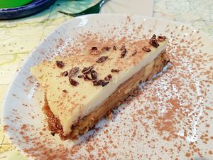 raw cake at Urban Orchard in Madrid