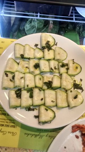 Raviolis! at Urban Orchard in Madrid