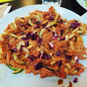 Pad Thai at Urban Orchard in Madrid