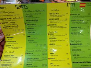 Menú at Urban Orchard in Madrid