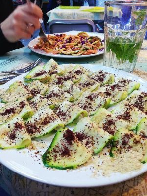 genovese pesto at Urban Orchard in Madrid