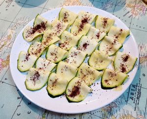 "Cheese Ravioli", the most amazing dish we have tasted during our 6-day Madrid stay. An explosion of flavors, coming in successive waves, each adding a new layer of deliciousness ! at Urban Orchard in Madrid