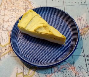 Fresh raw Lemon cake. Such an intense and perfectly balanced taste. Another master creation by Urban Orchard ! at Urban Orchard in Madrid